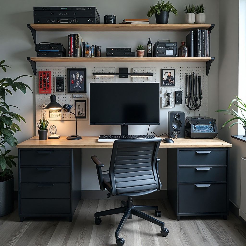 Professional repair workstation setup