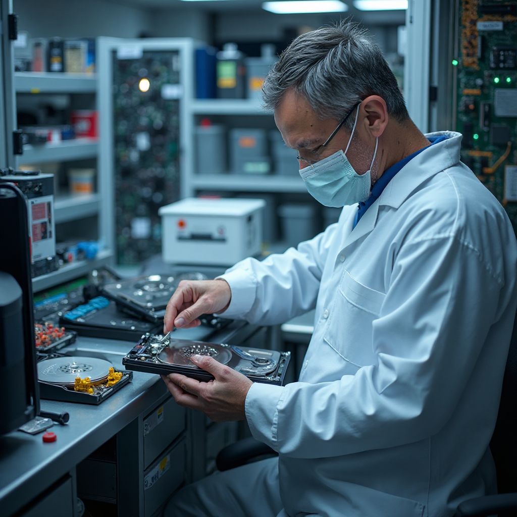 Successful data recovery