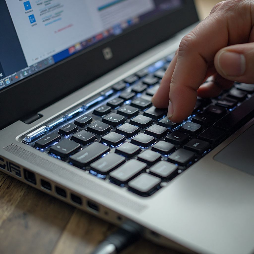 Laptop keyboard replacement