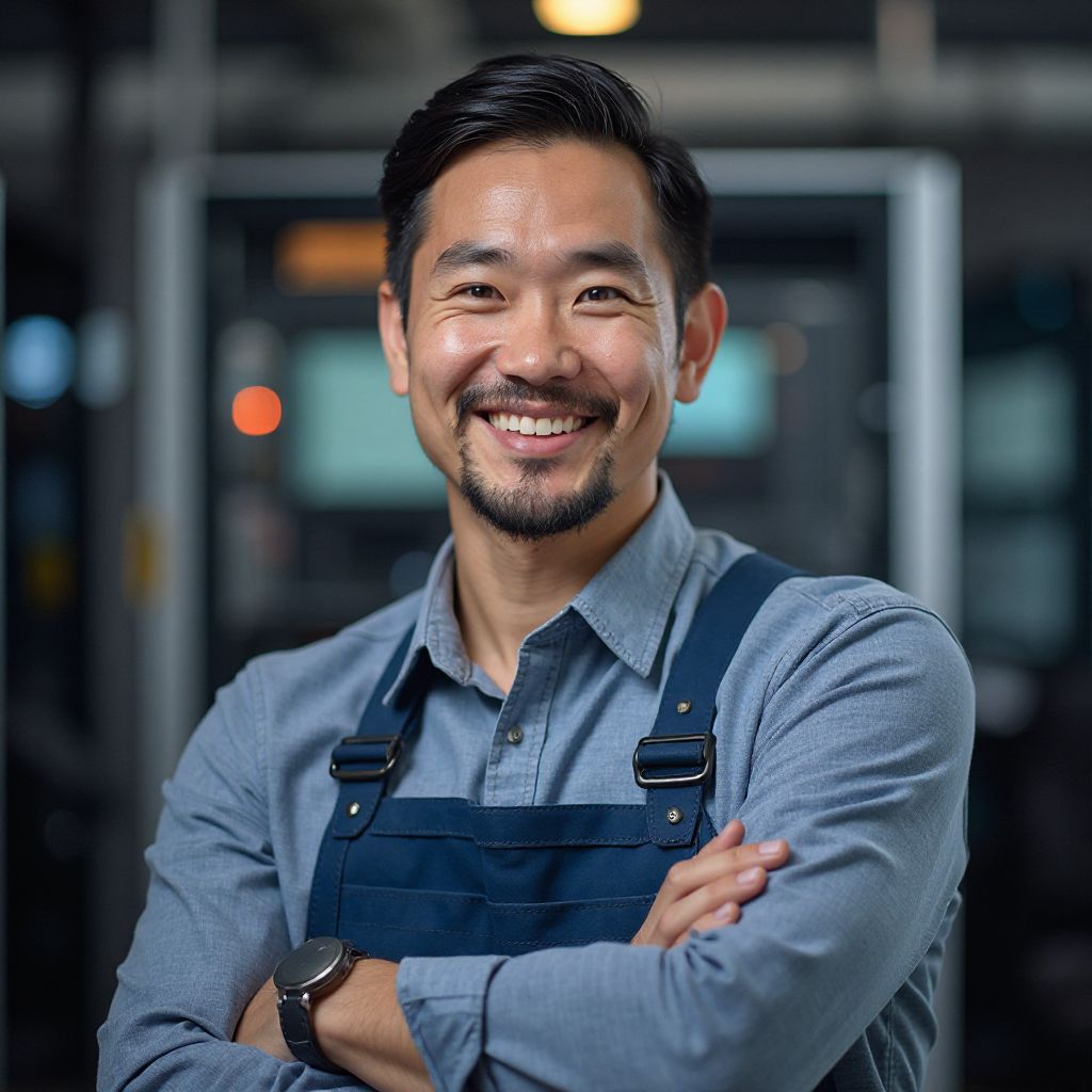Marcus Chen - Founder & Lead Technician