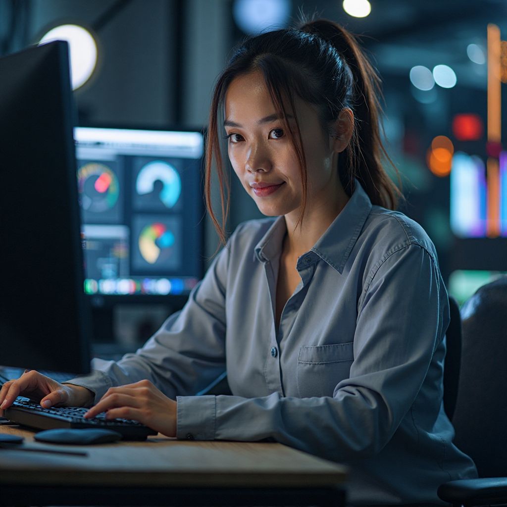 Sarah Williams - Senior Hardware Specialist